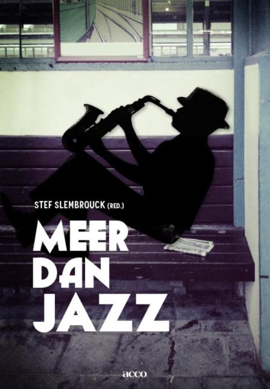 Omslag van Meer dan jazz