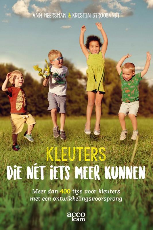 Omslag van Kleuters die nét iets meer kunnen
