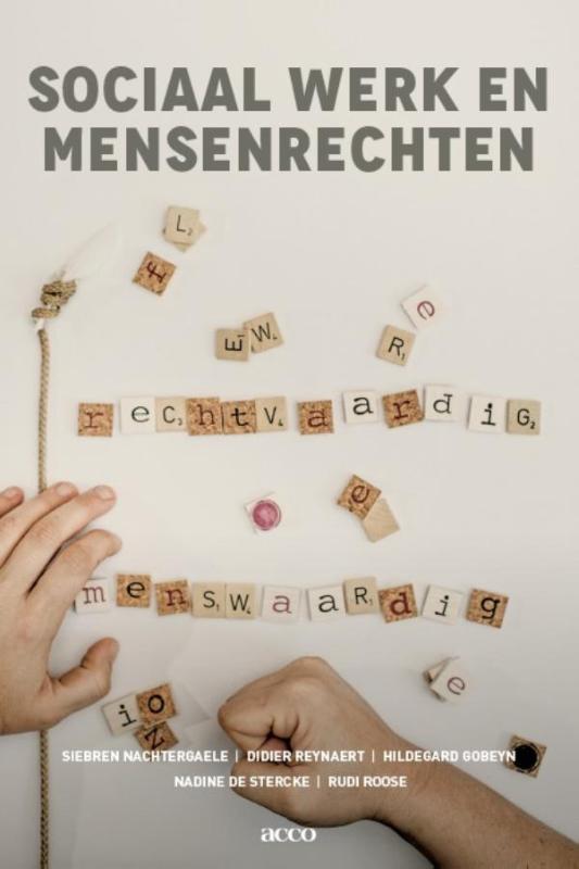 Omslag van Sociaal werk en mensenrechten