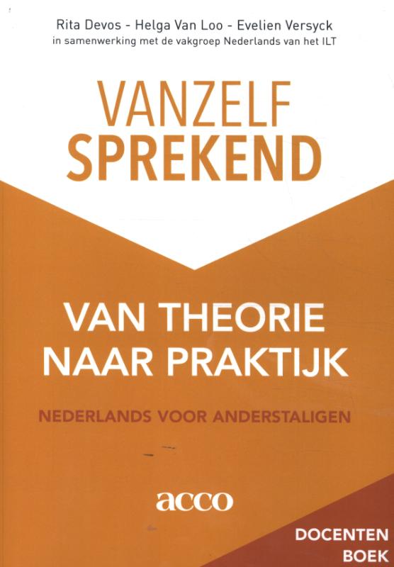 Omslag van Vanzelfsprekend