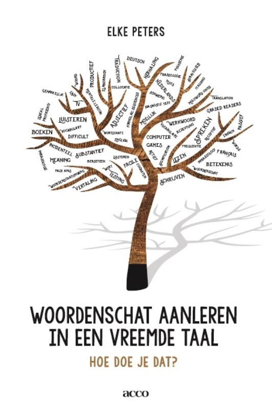 Omslag van Woordenschat aanleren in een vreemde taal