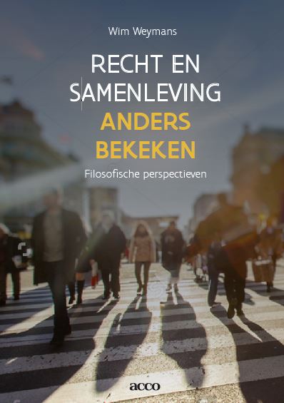 Omslag van Recht en samenleving anders bekeken
