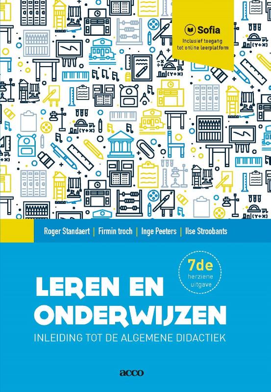 Omslag van Leren en onderwijzen
