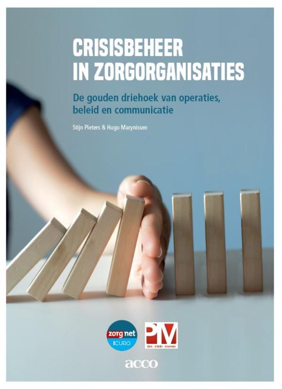 Omslag van Crisisbeheer in zorgorganisatie