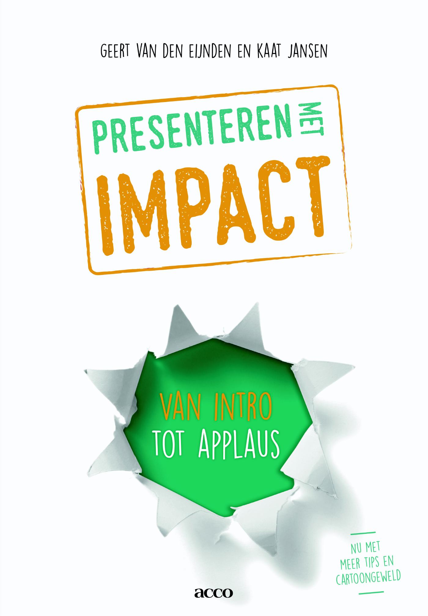 Omslag van Presenteren met Impact