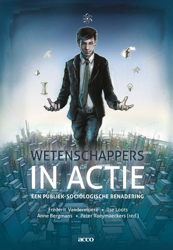 Omslag van Wetenschappers in actie