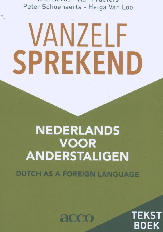 Omslag van Tekstboek