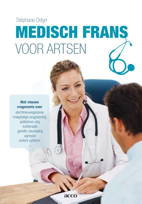 Omslag van Medisch Frans voor artsen