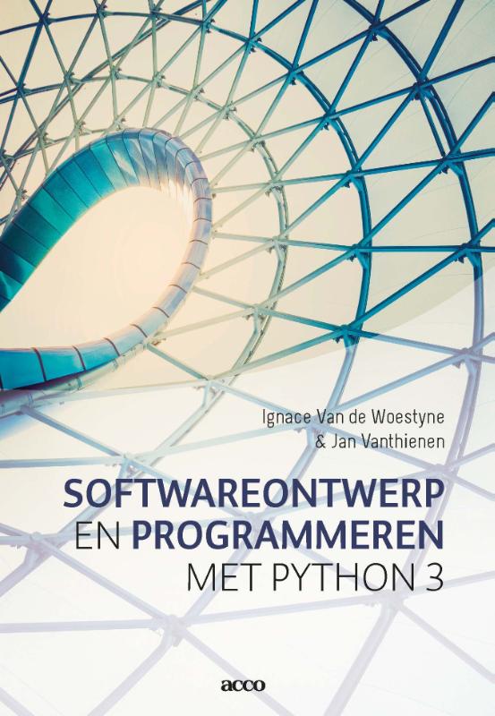 Omslag van Softwareontwerp en Programmeren met Phython 3