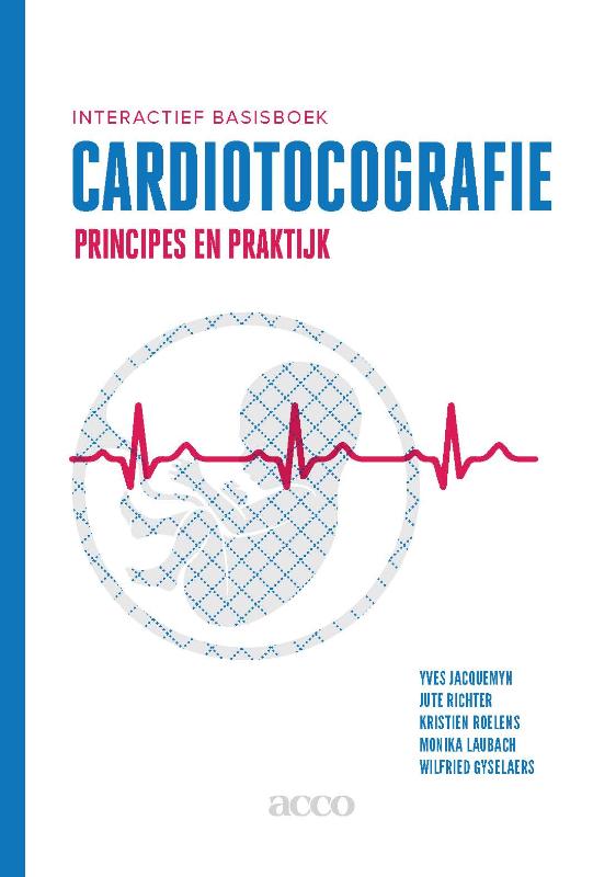 Omslag van Interactief basisboek cardiotocografie