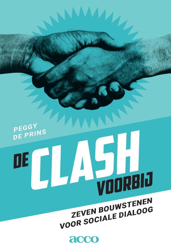 Omslag van De clash voorbij