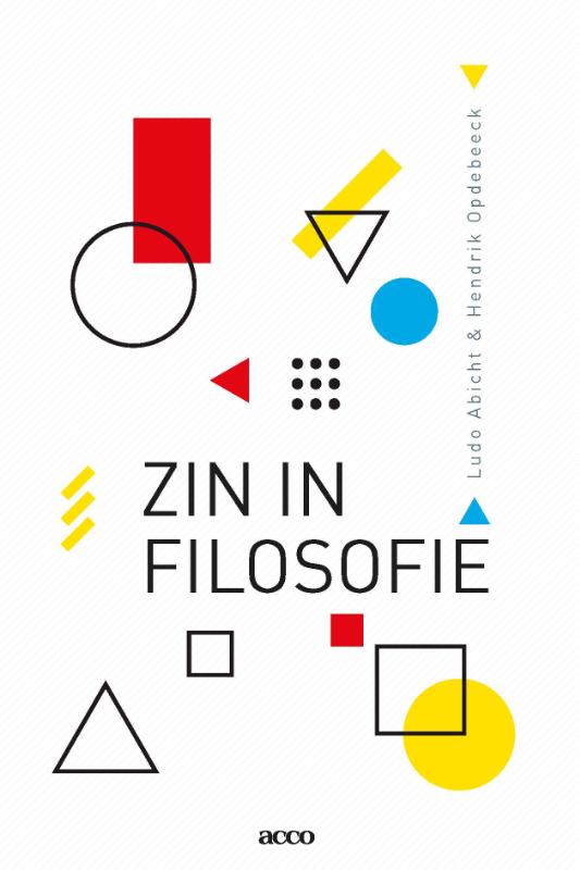 Omslag van Zin in filosofie