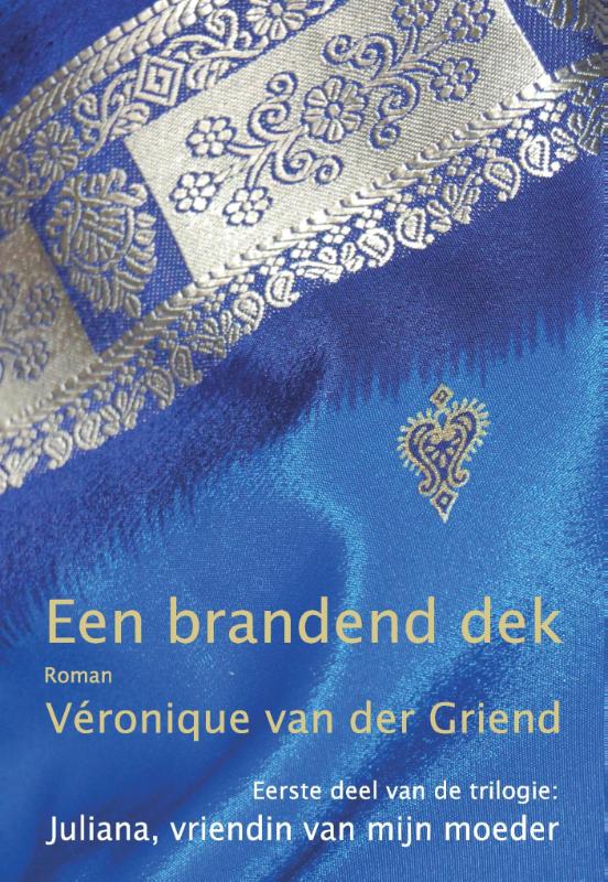 Omslag van Een brandend dek
