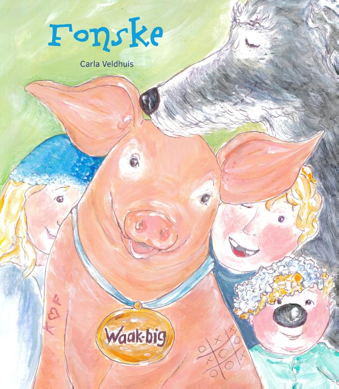 Omslag van Fonske