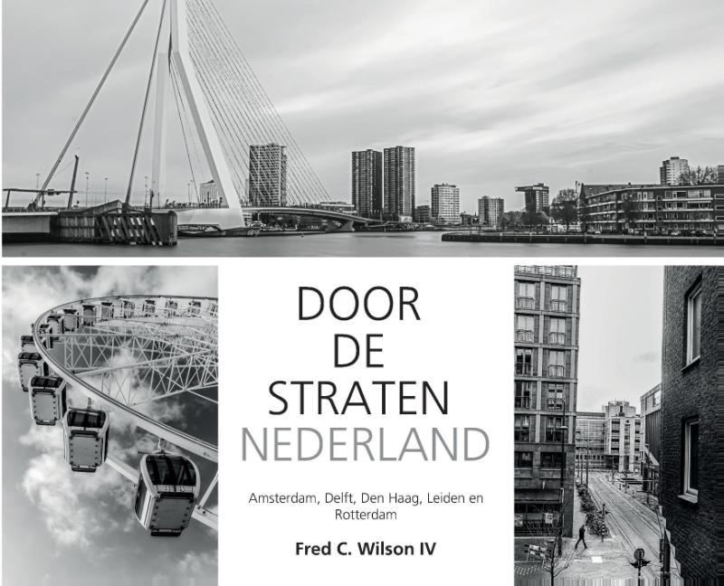 Omslag van Door de straten van Nederland