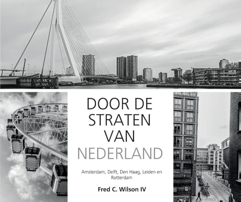 Omslag van Door de straten van Nederland
