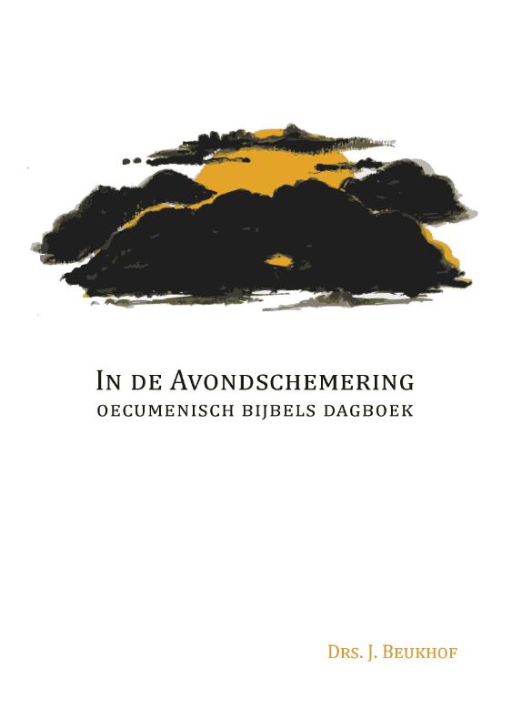 Omslag van In de avondschemering