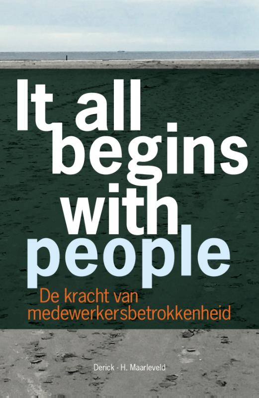 Omslag van It all begins with people