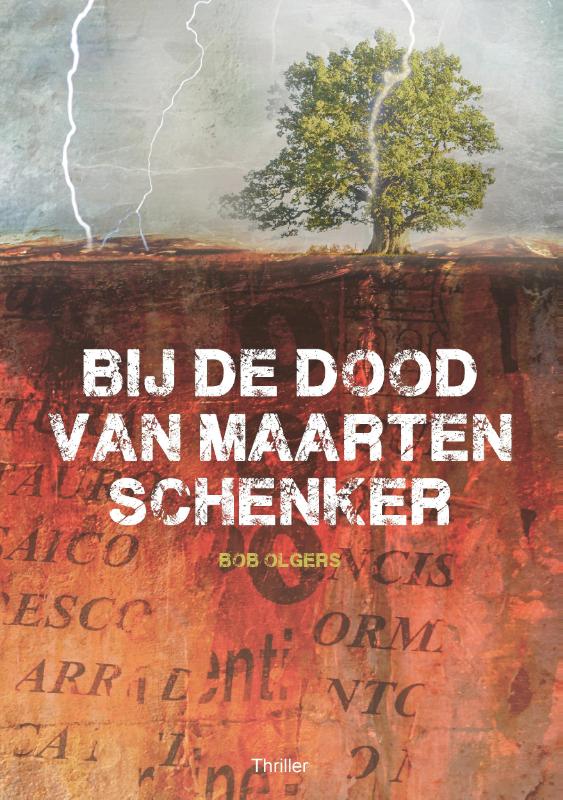 Omslag van Bij de dood van Maarten Schenker