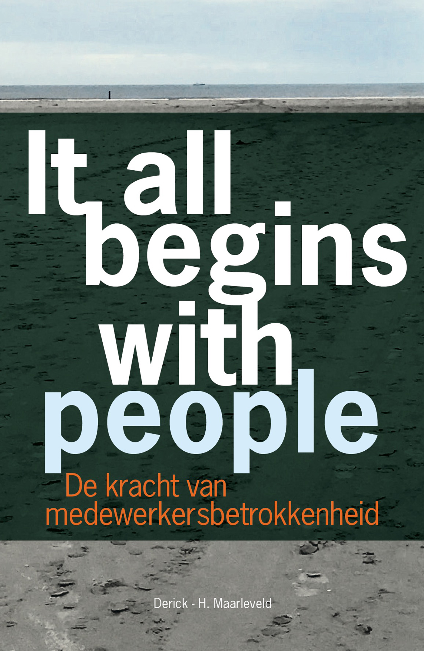 Omslag van It all begins with people
