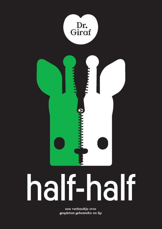 Omslag van Half-half