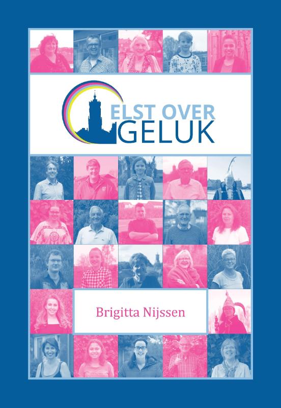 Omslag van Elst over Geluk