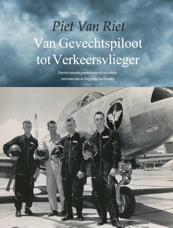 Omslag van Van gevechtspiloot tot verkeersvlieger