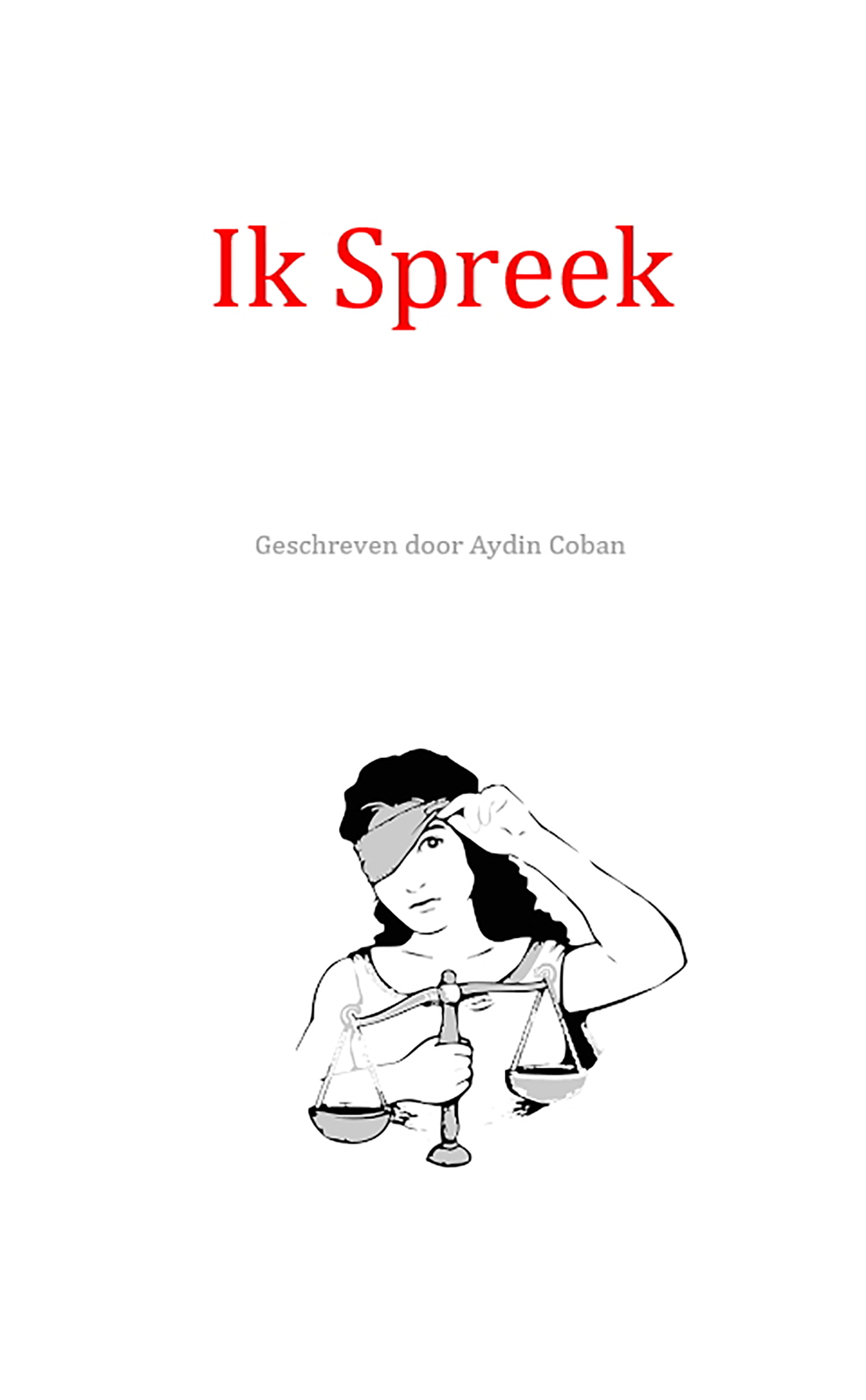 Omslag van Ik spreek