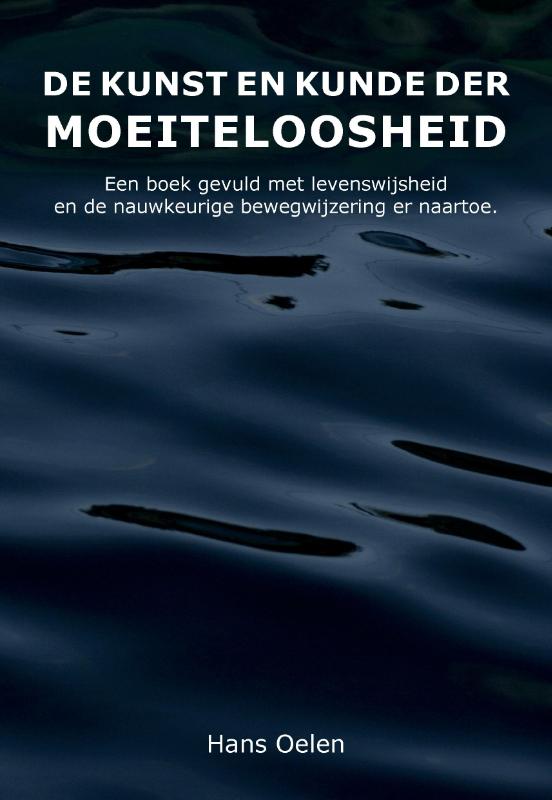 Omslag van De kunst en kunde der moeiteloosheid