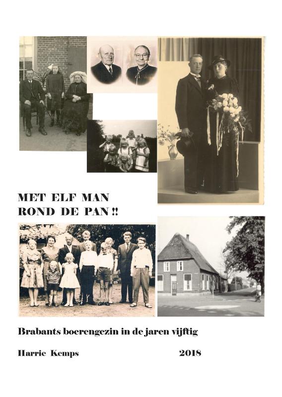 Omslag van Met elf man rond de pan