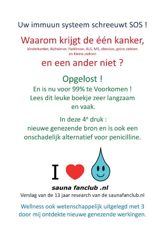 Omslag van Uw immuun systeem schreeuwt SOS!