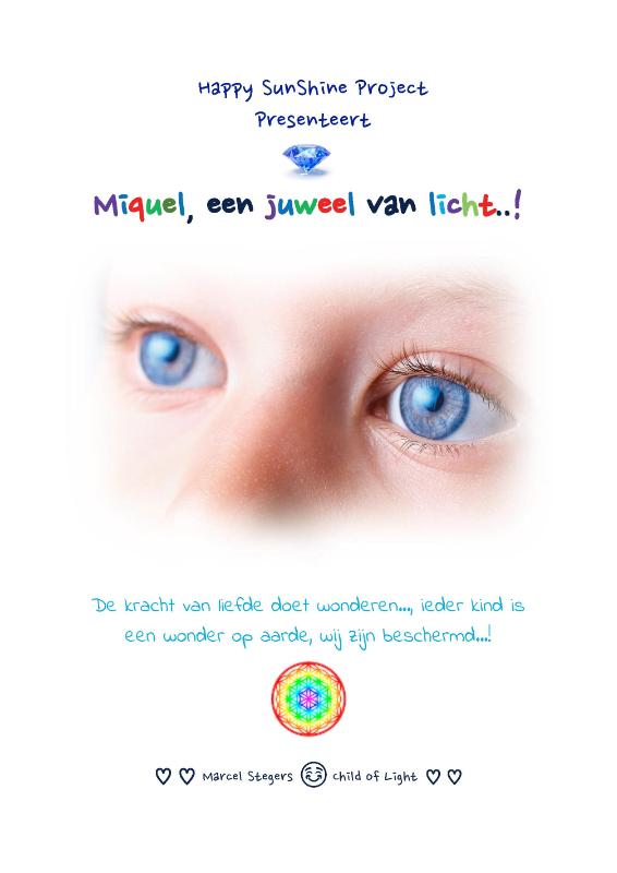 Omslag van Miquel, een juweel van licht..!