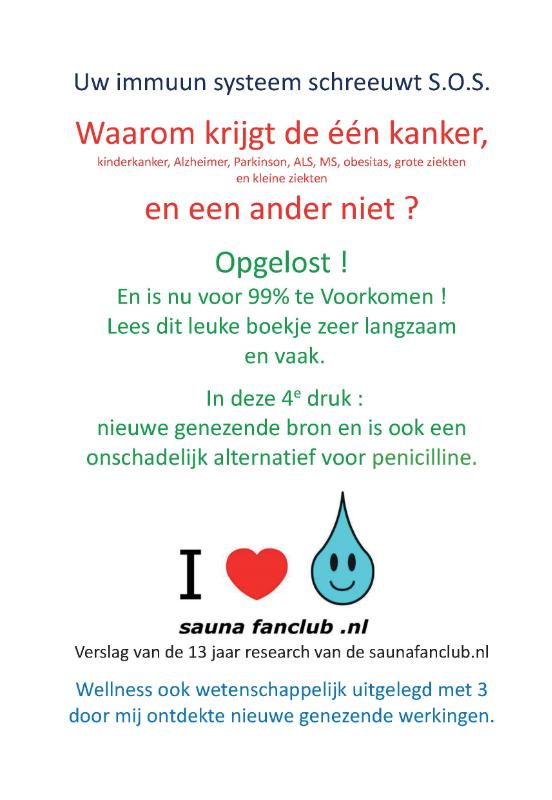 Omslag van Uw immuun systeem schreeuwt S.O.S.