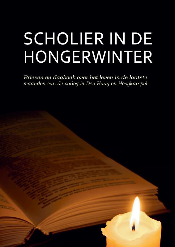 Omslag van Scholier in de Hongerwinter