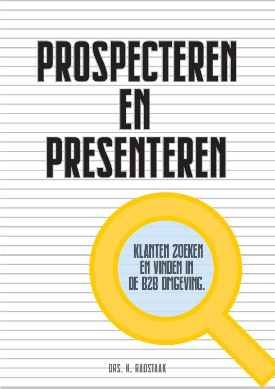 Omslag van Prospecteren en Presenteren