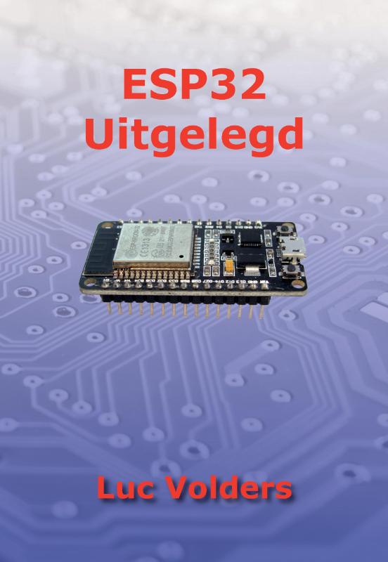 Omslag van ESP32 Uitgelegd