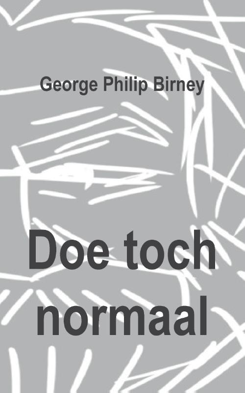 Omslag van Doe toch normaal