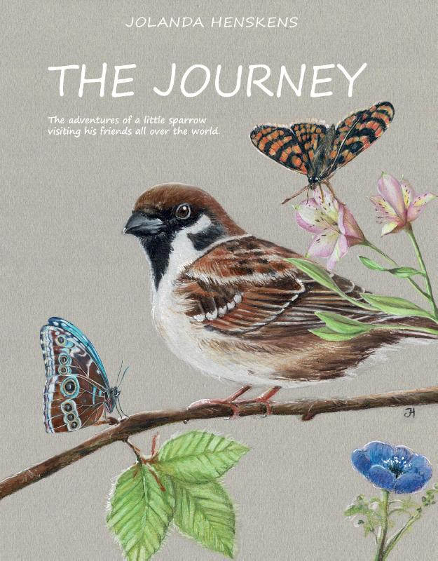 Omslag van The Journey