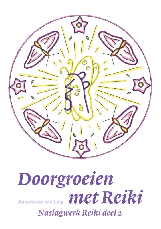 Omslag van Doorgroeien met Reiki