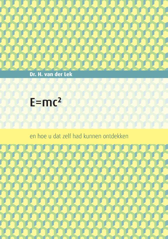 Omslag van E=mc2