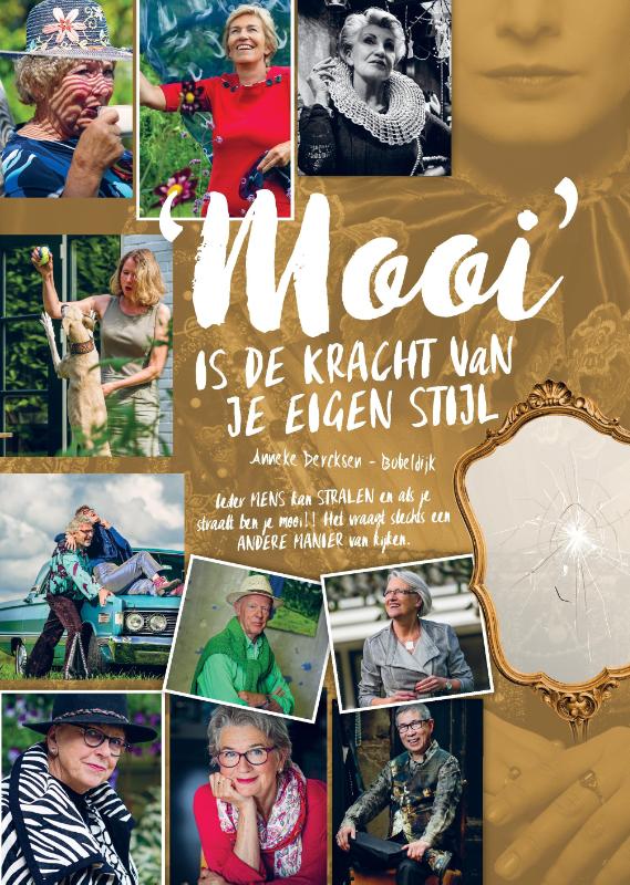 Omslag van 'MOOI' is de kracht van je eigen stijl