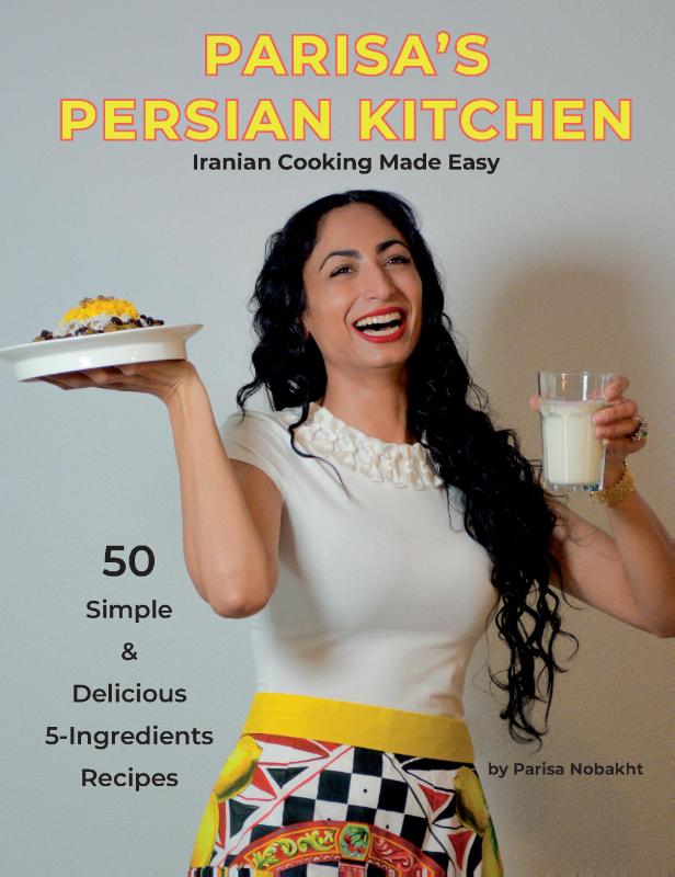 Omslag van Parisa's Persian Kitchen Iranian Cooking Made Easy