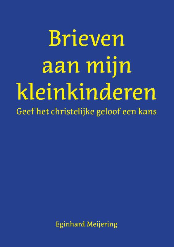 Omslag van Brieven aan mijn kleinkinderen