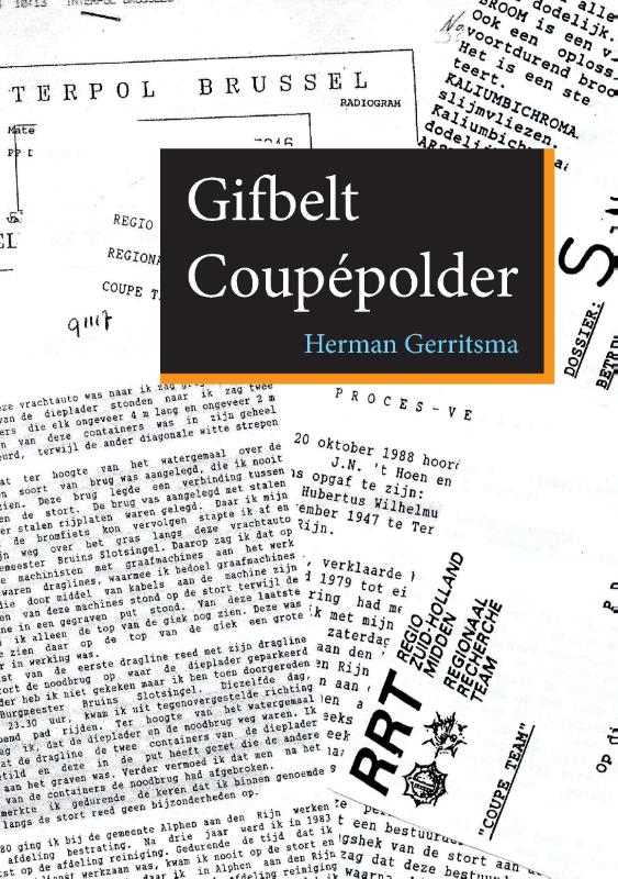 Omslag van Gifbelt Coupépolder