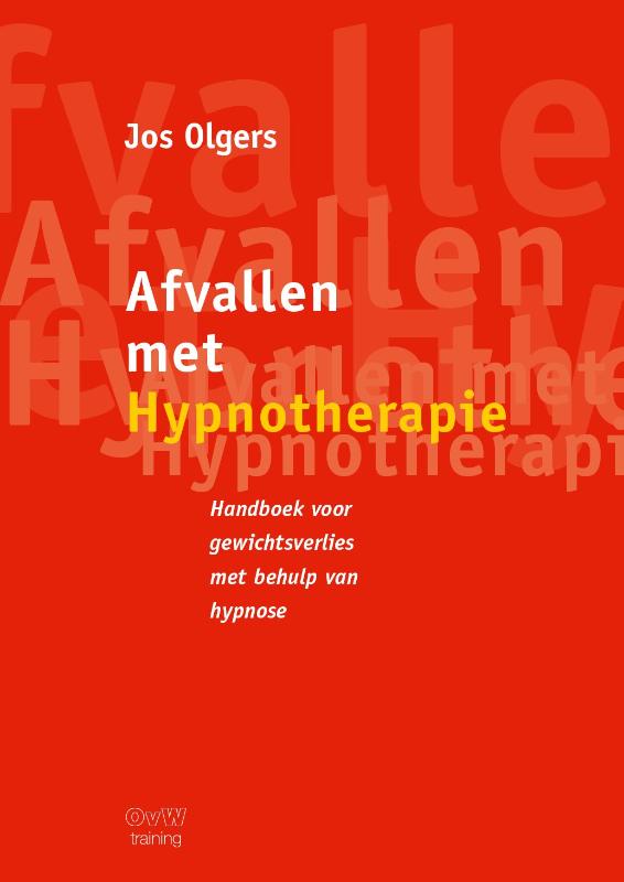 Omslag van Afvallen met Hypnotherapie