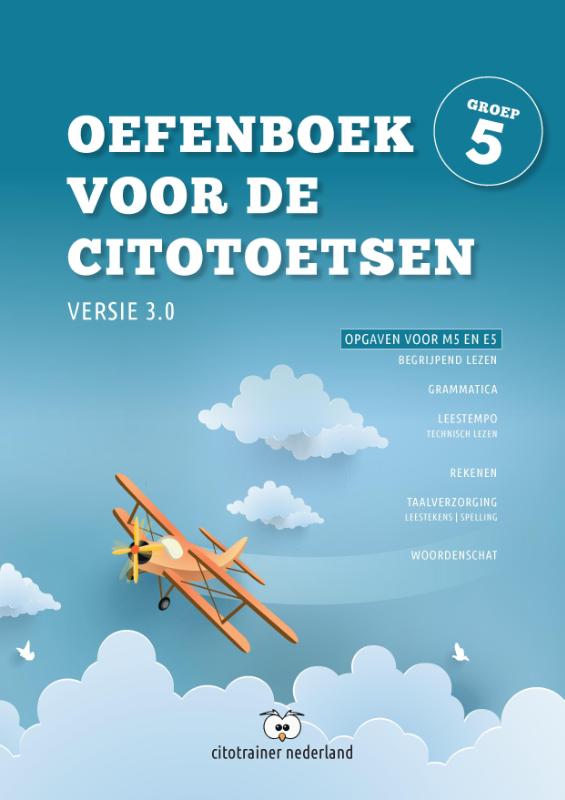Omslag van Opgaven voor M5 en E5 groep 5
