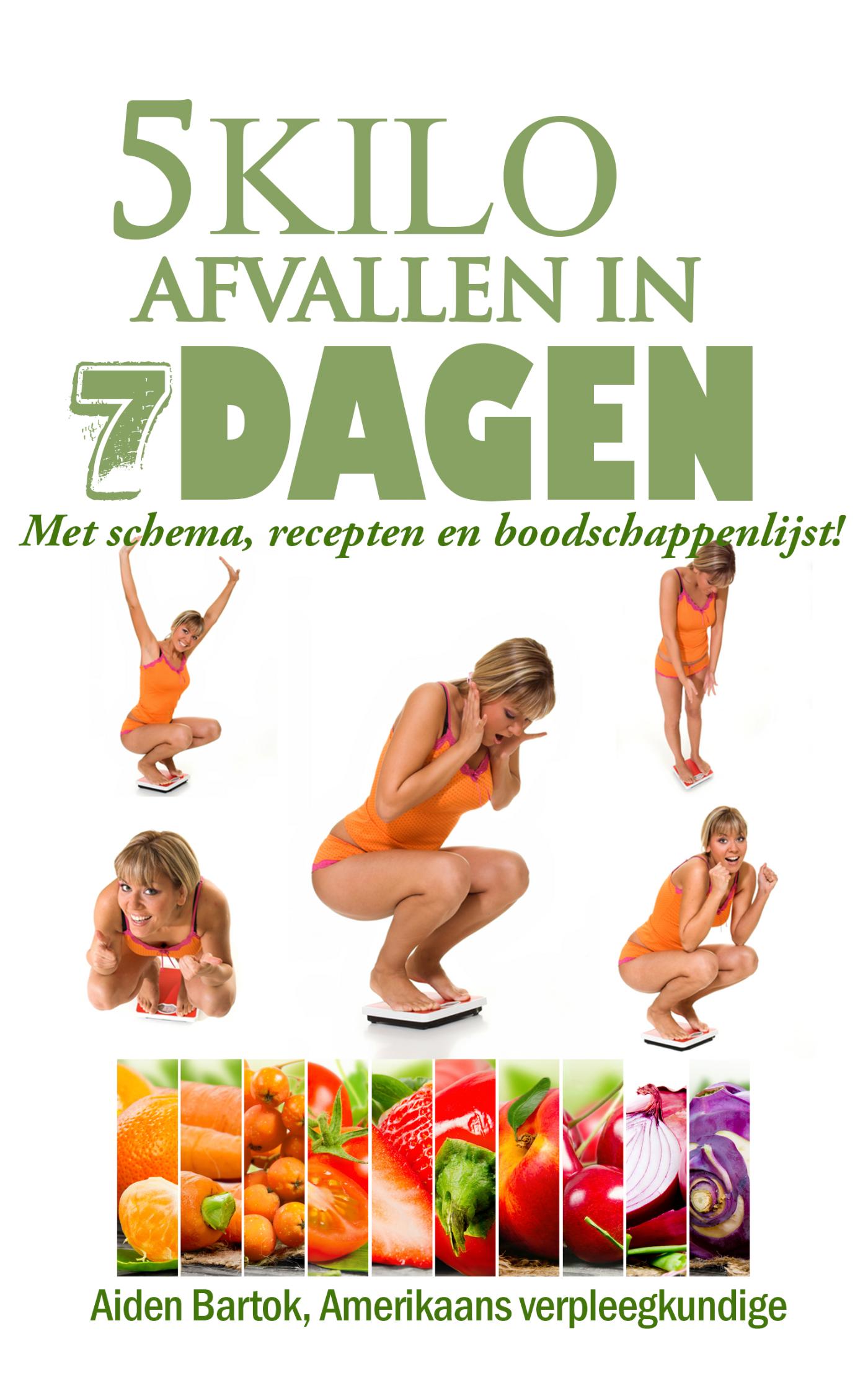 Omslag van 5 kilo afvallen in 7 dagen