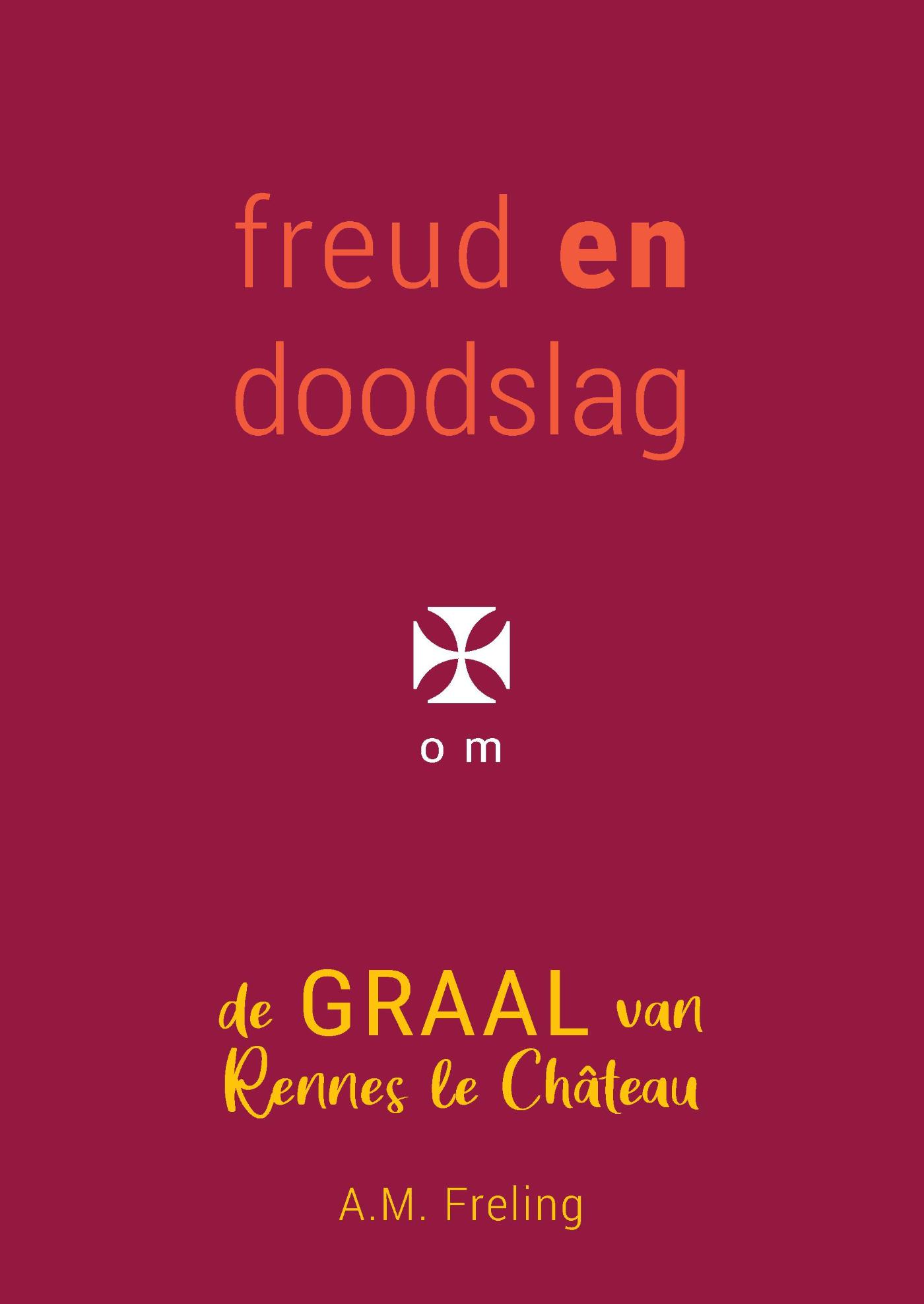 Omslag van Freud en doodslag in Rennes le Château