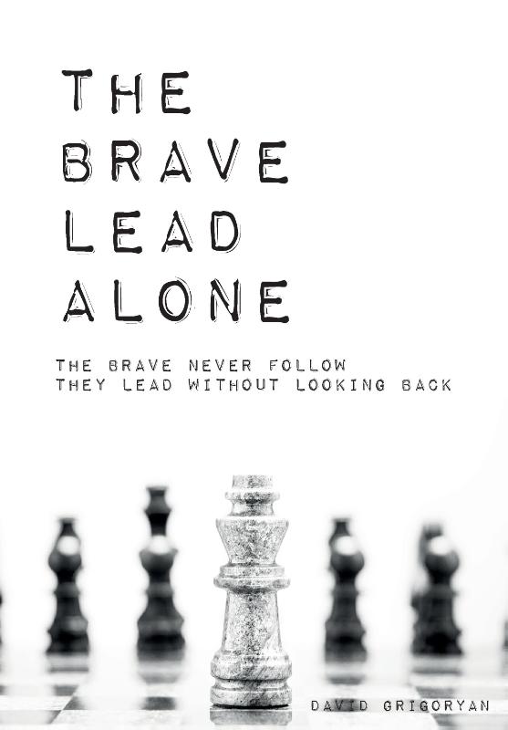 Omslag van The Brave Lead Alone