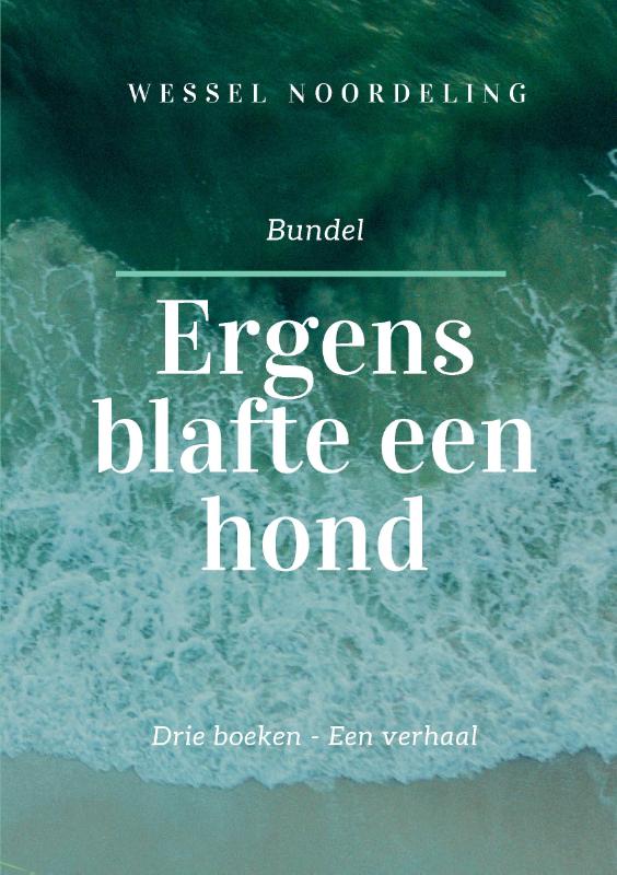 Omslag van Ergens blafte een hond